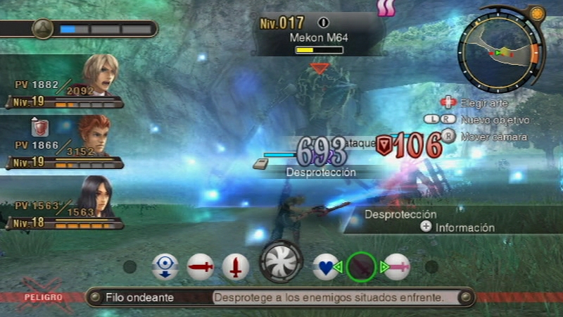 Xenoblade Chronicles - Imagen 9